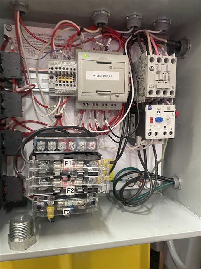 electrical boxes don't need to be opened with the new reset button