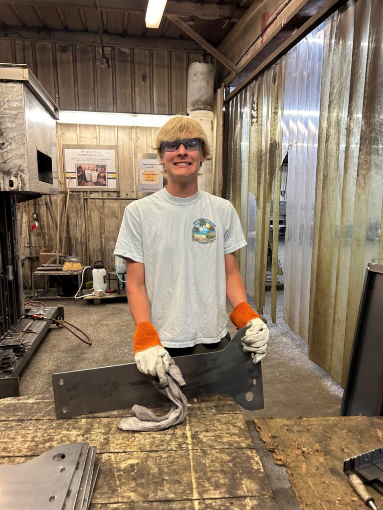 cte in manufacturing through internships at harmony