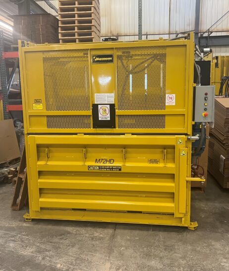 corrugated baler