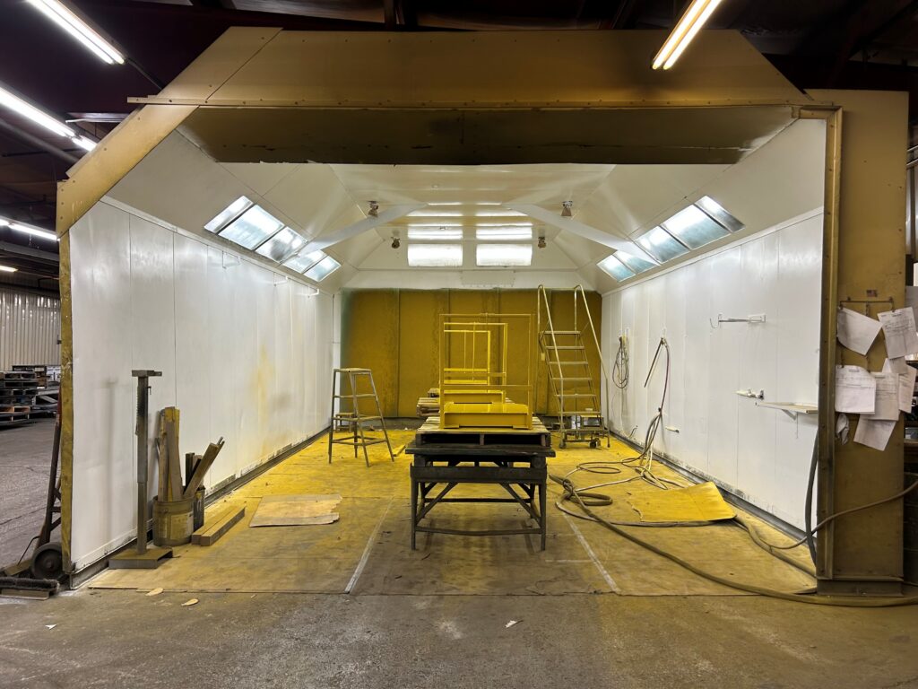 harmony paint booth