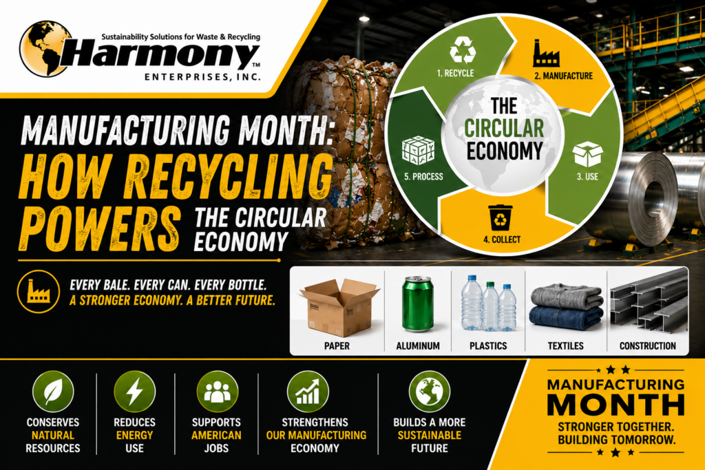 circular economy in recycling